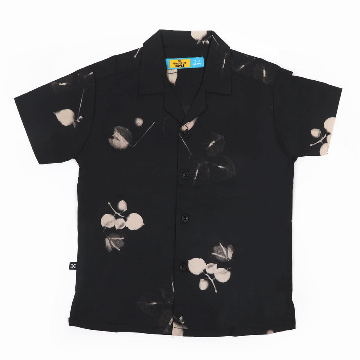 Eminent Boys Half Sleeves Causal Shirt - Black, Boys Shirts, Eminent, Chase Value