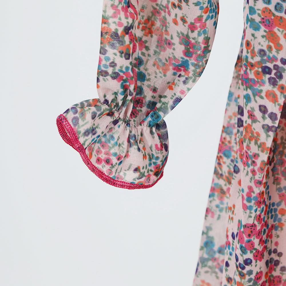 Girls Causal Maxi - Peach, Girls Maxi, Chase Value, Chase Value