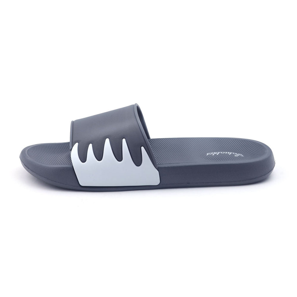 Valuable Open-toe Men's Slider - Grey, Men's Slippers, Chase Value, Chase Value