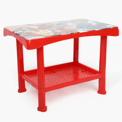 Kids Folding Table - Red, Educational Toys, Chase Value, Chase Value