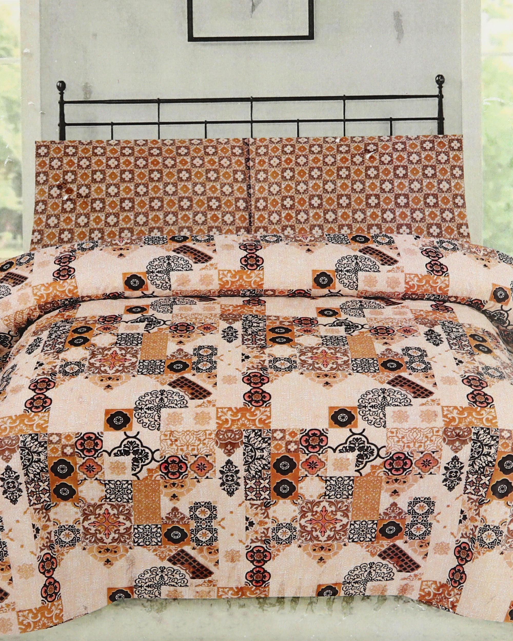 Valuables Double Bedsheet 90x98