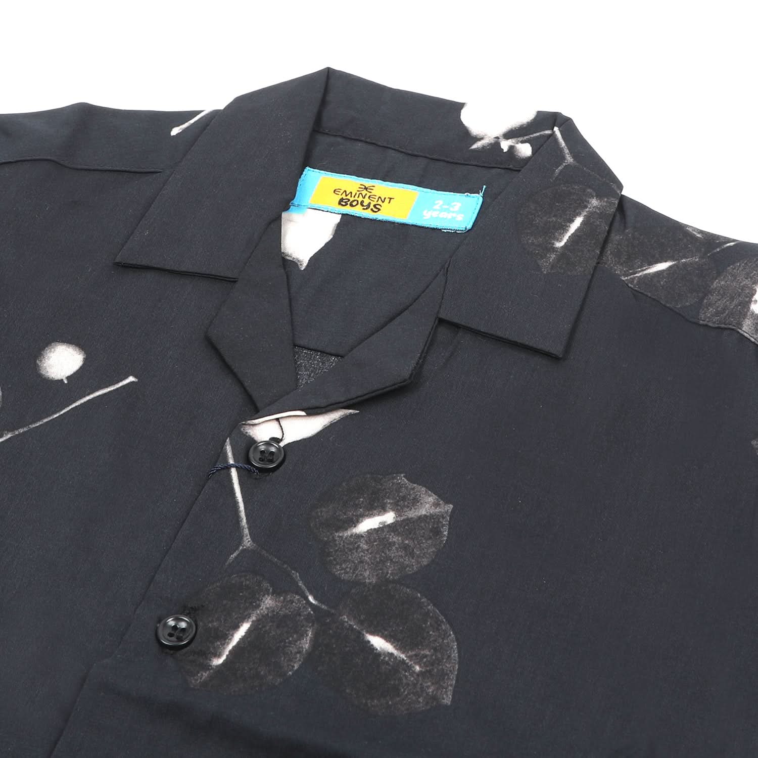 Eminent Boys Half Sleeves Causal Shirt - Black, Boys Shirts, Eminent, Chase Value