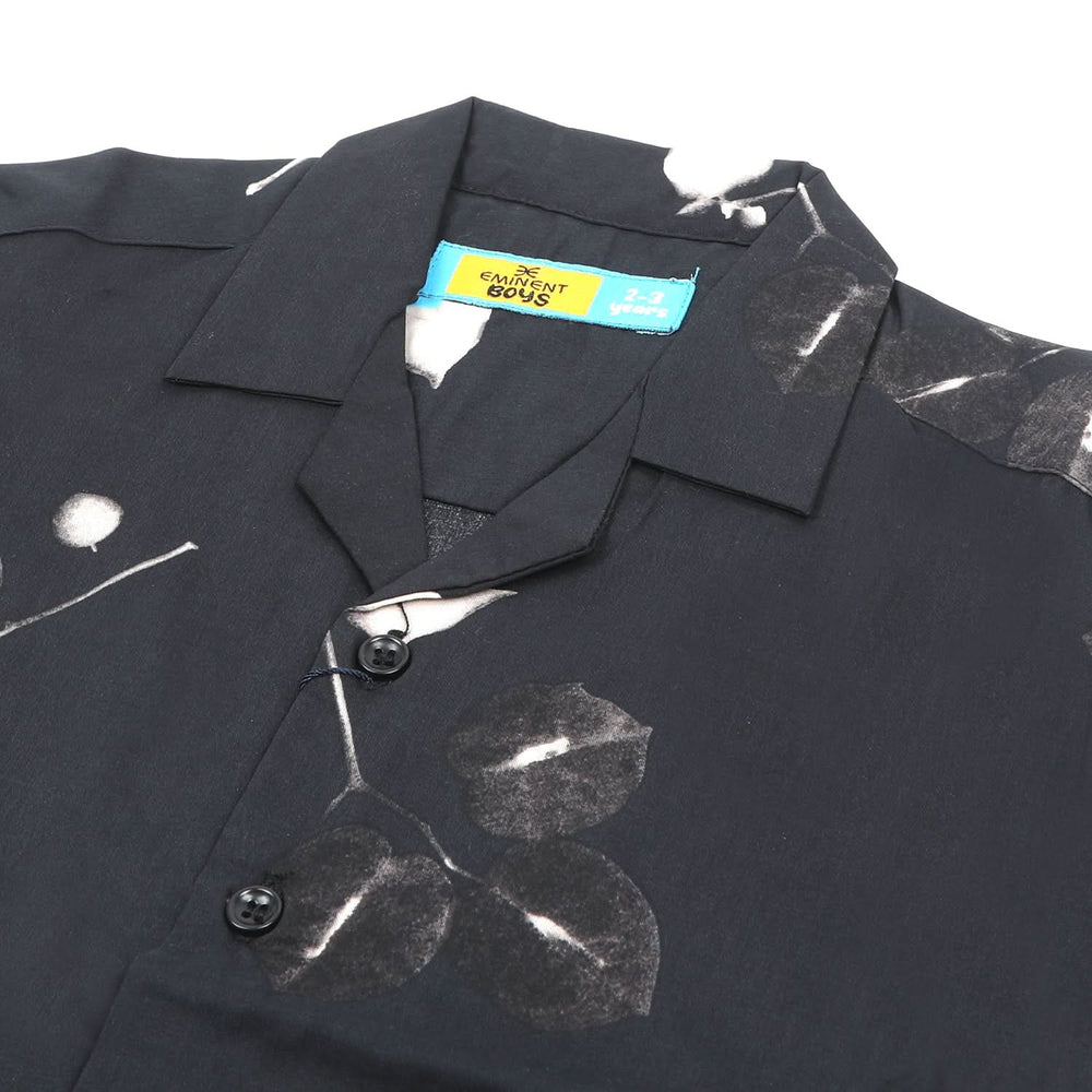 Eminent Boys Half Sleeves Causal Shirt - Black, Boys Shirts, Eminent, Chase Value