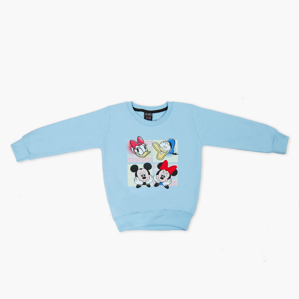 Girls T-Shirt - Light Blue, Girls T-Shirts, Chase Value, Chase Value