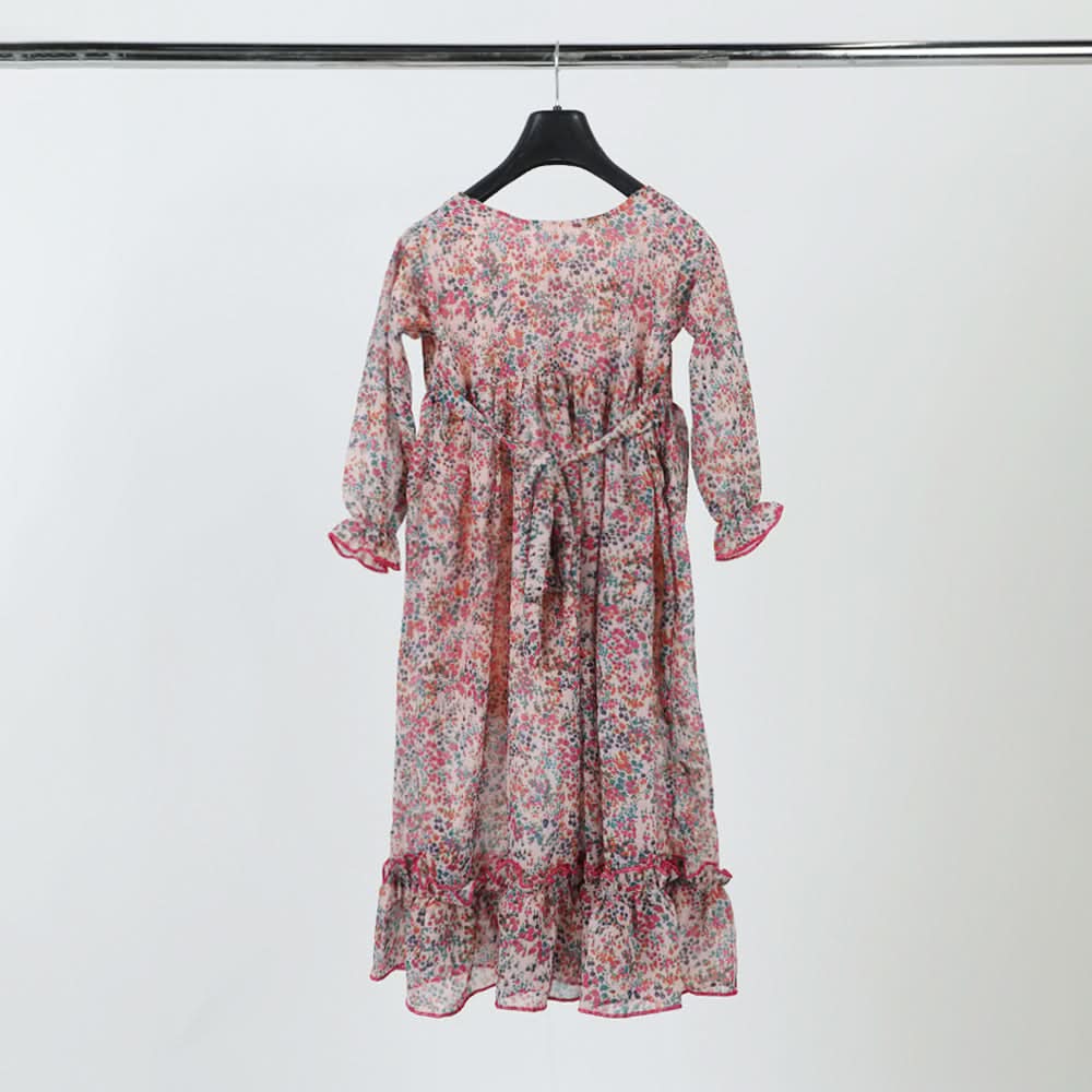 Girls Causal Maxi - Peach, Girls Maxi, Chase Value, Chase Value