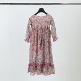 Girls Causal Maxi - Peach, Girls Maxi, Chase Value, Chase Value