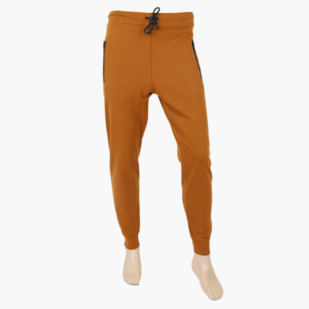 Men's Terry Trouser - Mustard, Men's Nightwear, Chase Value, Chase Value