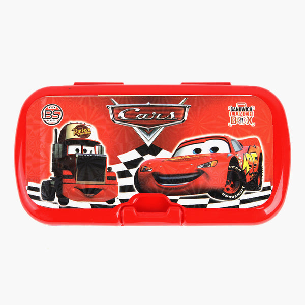 Sandwich Lunch Box - Red