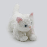 Cat Stuffed Animal Soft Cat Plush Toy - White, Stuffed Toys, Chase Value, Chase Value