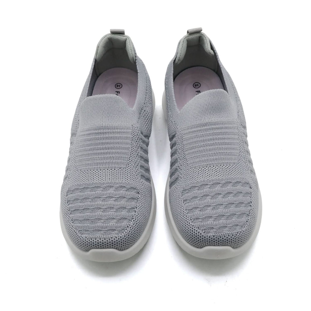 Women's Slip-on Runner Skechers - Grey, Women Casual & Sports Shoes, Chase Value, Chase Value