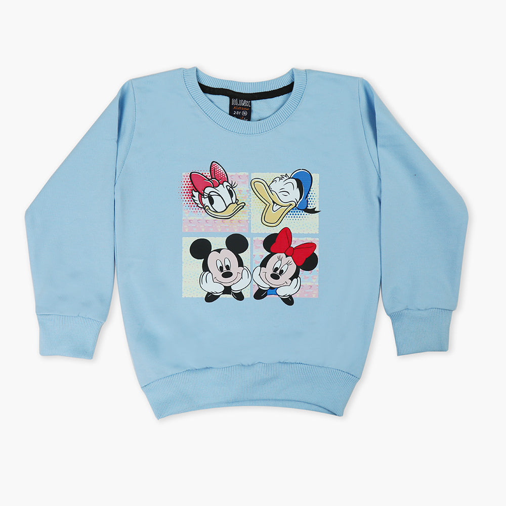 Girls T-Shirt - Light Blue, Girls T-Shirts, Chase Value, Chase Value