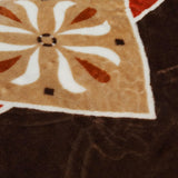 Single Bed Embossed Flannel Blanket - Multi, Blanket, Chase Value, Chase Value