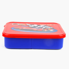 Summer Lunch Box - Large - Red & Blue