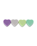 Eraser 4-Piece Set, Stationery Pouch & Box, Chase Value, Chase Value