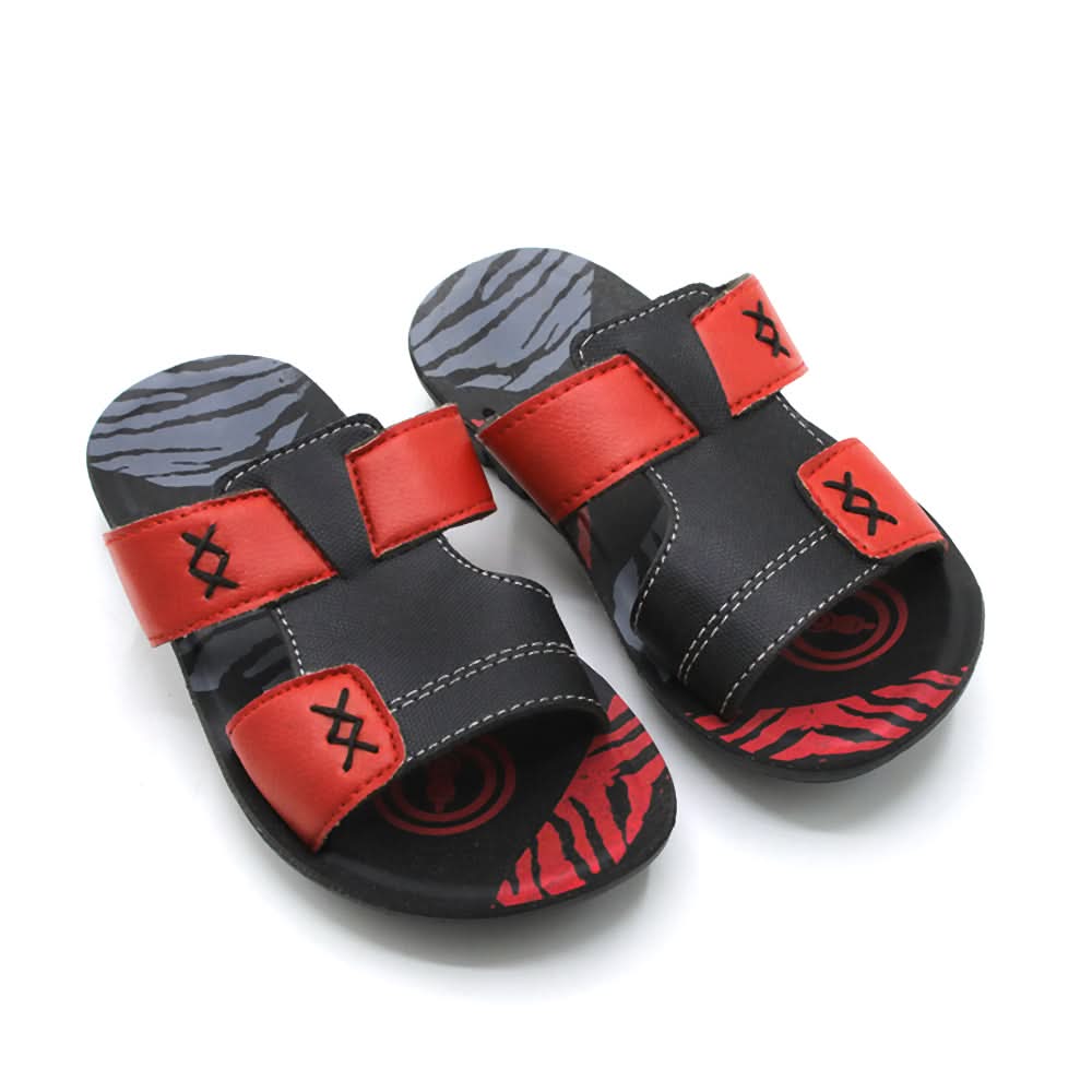 Boys Slipper - Red, Boys Slippers, Chase Value, Chase Value