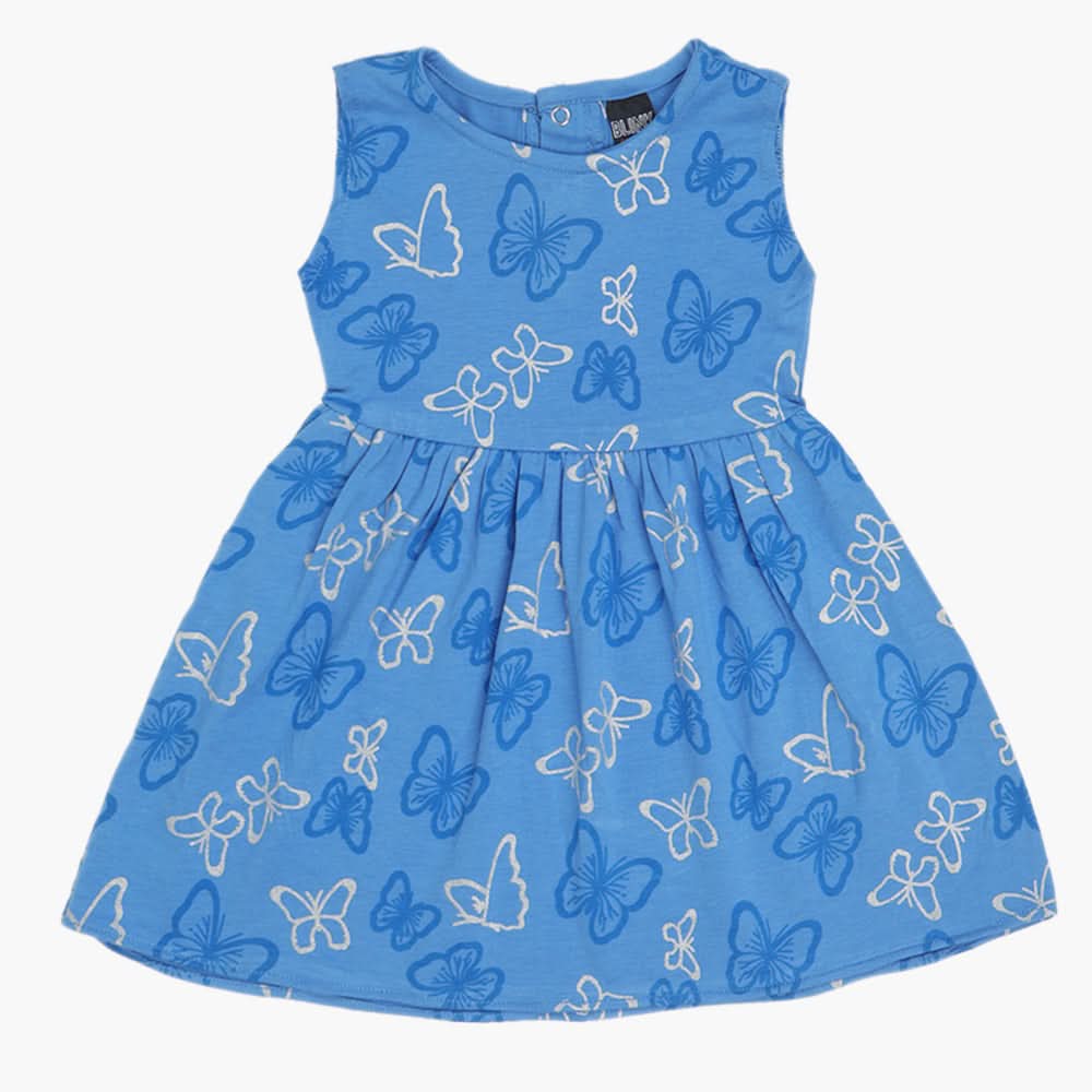 Girls Frock - Blue, Girls Frocks, Chase Value, Chase Value