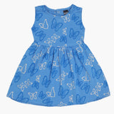 Girls Frock - Blue, Girls Frocks, Chase Value, Chase Value