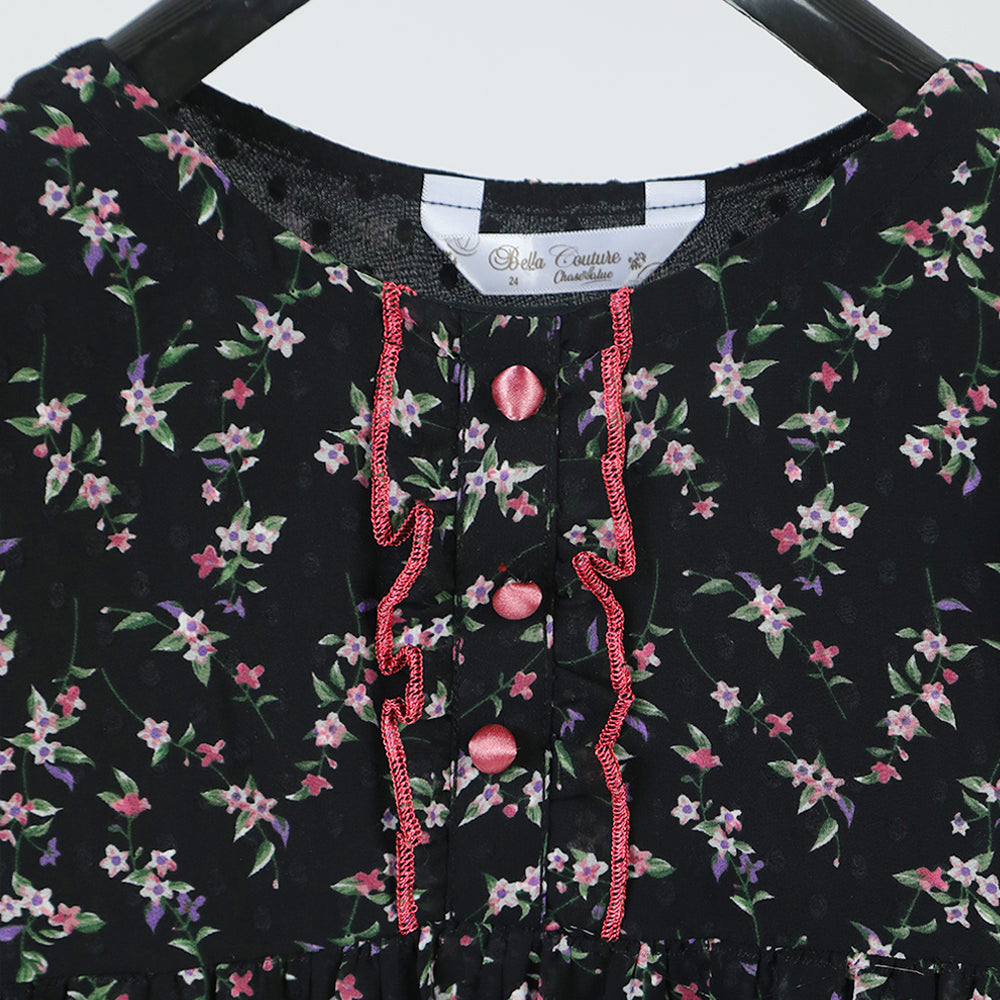 Girls Casual Maxi - Black, Girls Maxi, Chase Value, Chase Value