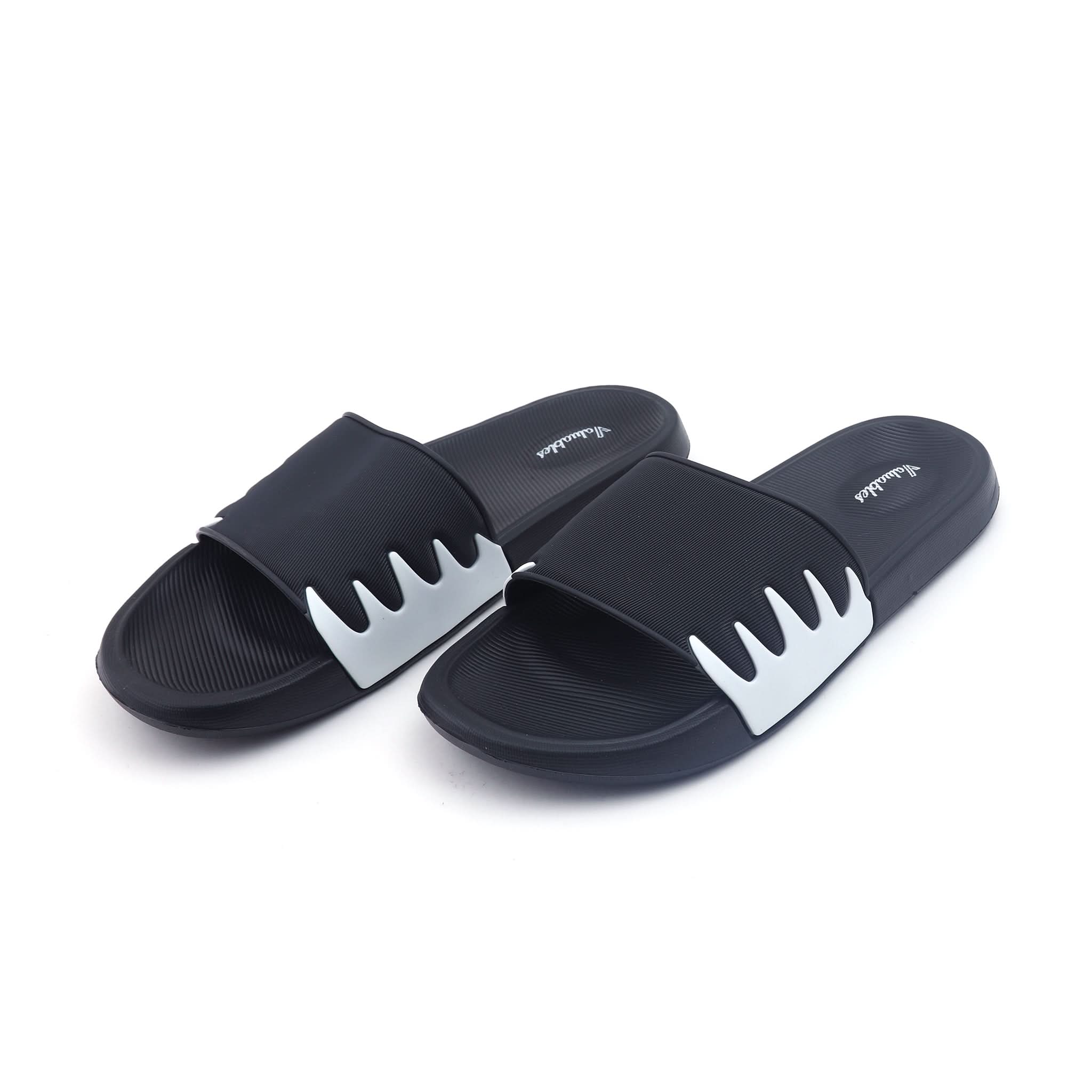 Valuable Open-toe Men's Slider - Black, Men's Slippers, Chase Value, Chase Value