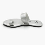 Women's Slipper - Silver, Women Slippers, Chase Value, Chase Value