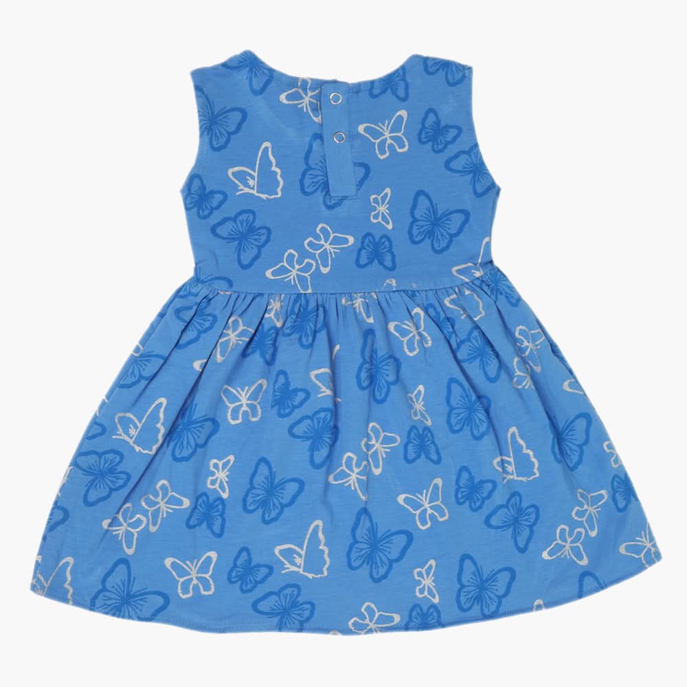 Girls Frock - Blue, Girls Frocks, Chase Value, Chase Value