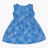 Girls Frock - Blue, Girls Frocks, Chase Value, Chase Value