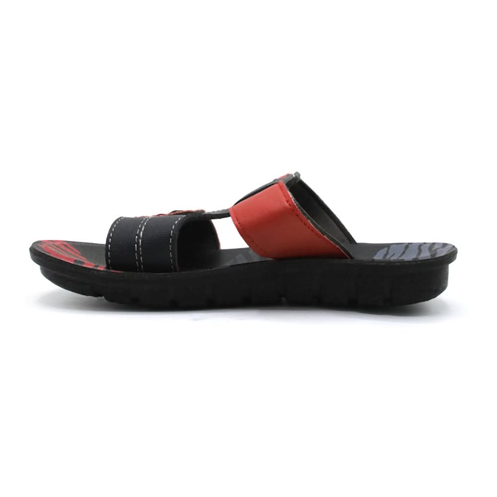 Boys Slipper - Red, Boys Slippers, Chase Value, Chase Value