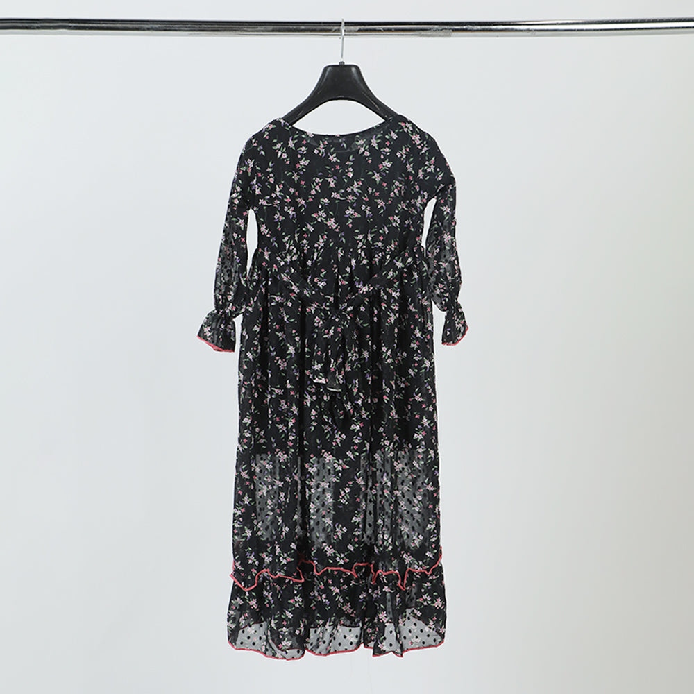 Girls Casual Maxi - Black, Girls Maxi, Chase Value, Chase Value