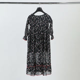 Girls Casual Maxi - Black, Girls Maxi, Chase Value, Chase Value