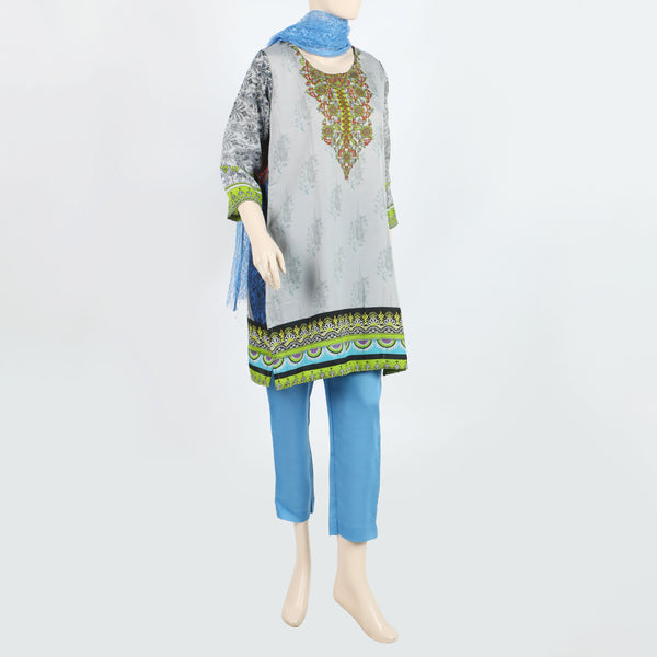 Women's Printed Shalwar Suit - G, Women Shalwar Suits, Chase Value, Chase Value