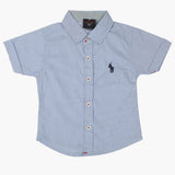 Boys Half Sleeves Casual Shirt - Blue, Boys Shirts, Chase Value, Chase Value