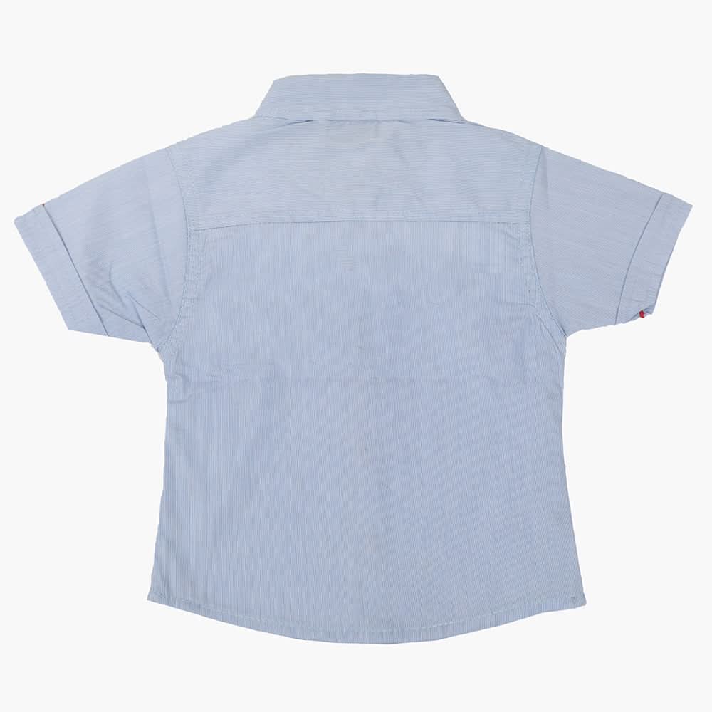 Boys Half Sleeves Casual Shirt - Blue, Boys Shirts, Chase Value, Chase Value
