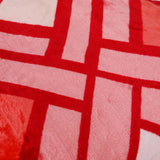 Single Bed Embossed Flannel Blanket - Multi, Blanket, Chase Value, Chase Value