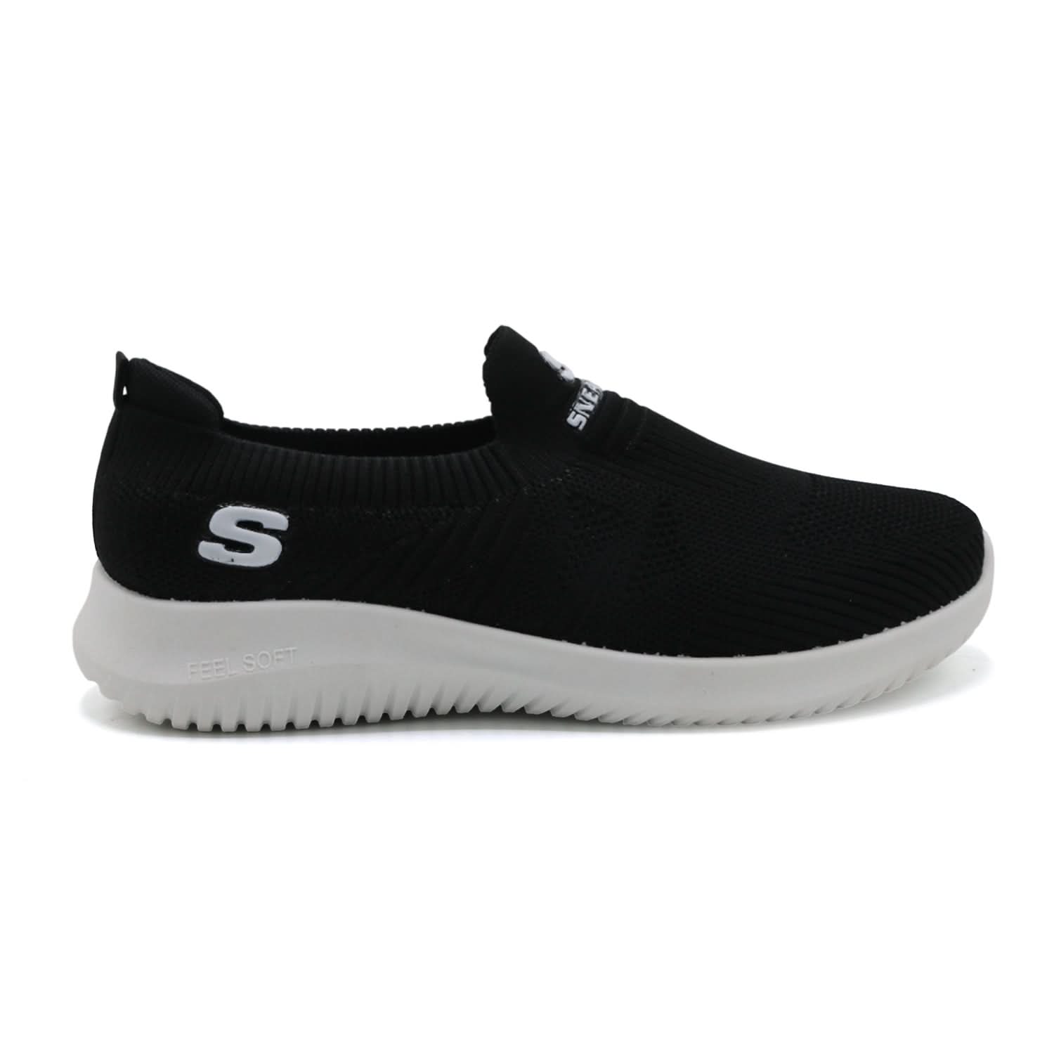 Women's Skechers - Black, Women Casual & Sports Shoes, Chase Value, Chase Value