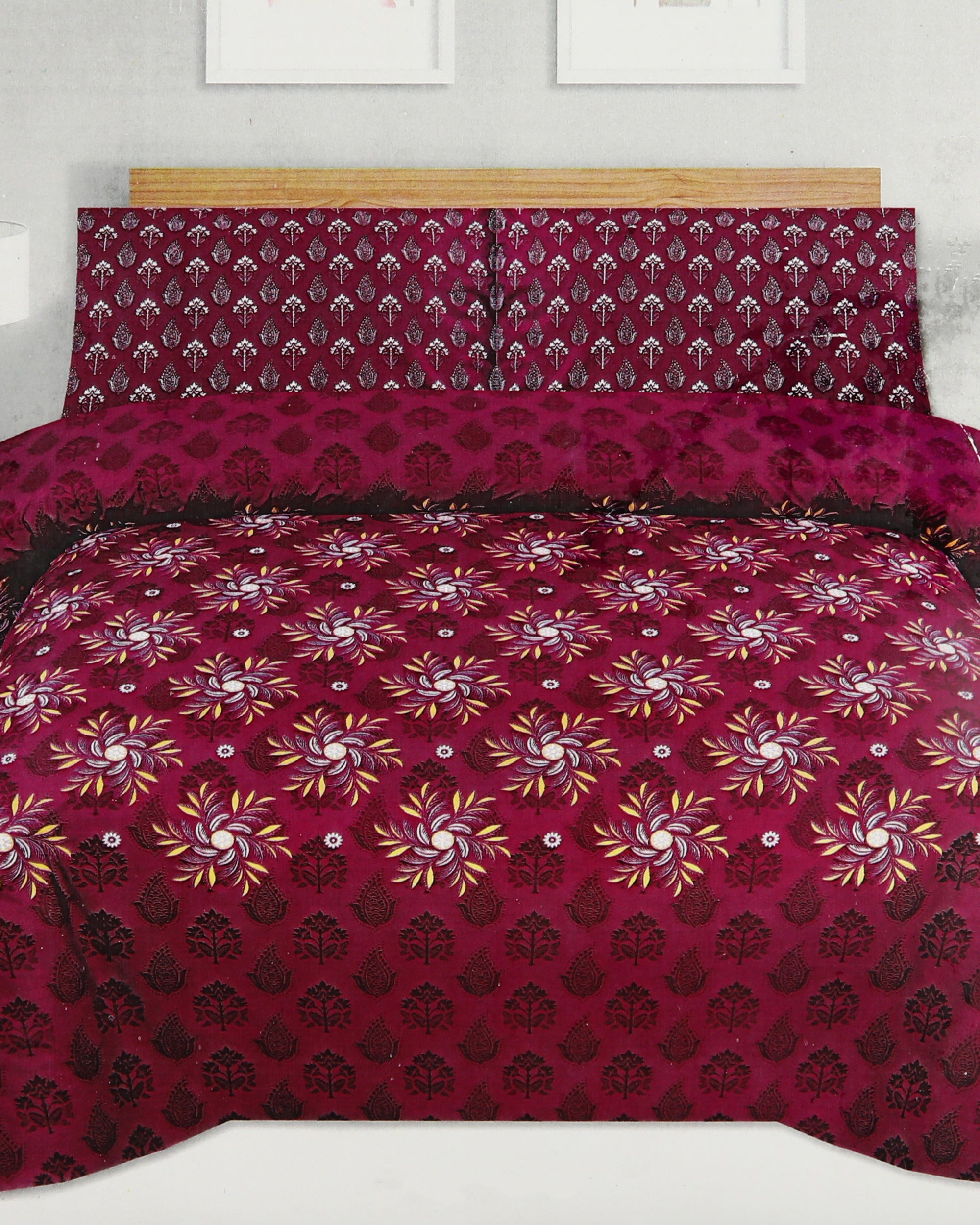 Valuables Double Bedsheet 90x98