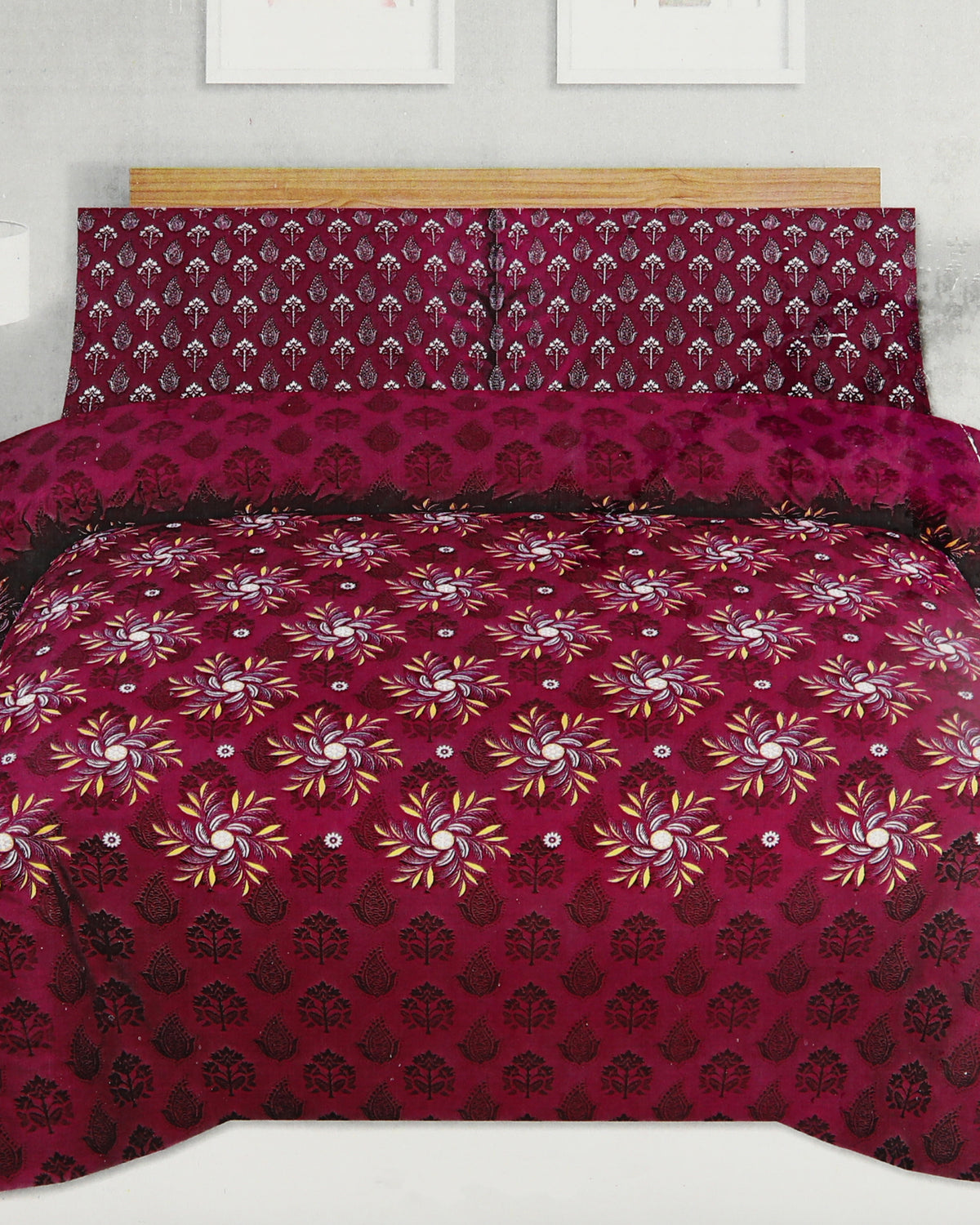 Valuables Double Bedsheet 90x98