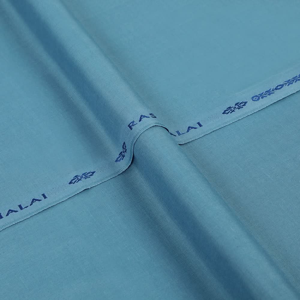 Men's Wash & Wear Unstitched Suit - Steel-Blue, Men's Unstitched Fabric, Chase Value, Chase Value