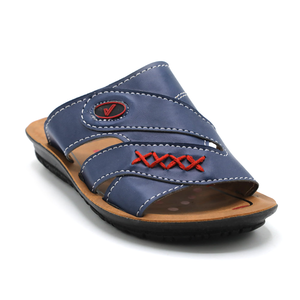 Boys Slipper - Blue, Boys Slippers, Chase Value, Chase Value