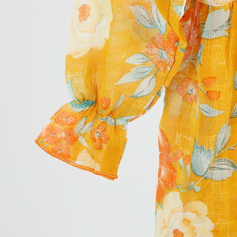 Girls Causal Maxi - Yellow, Girls Maxi, Chase Value, Chase Value