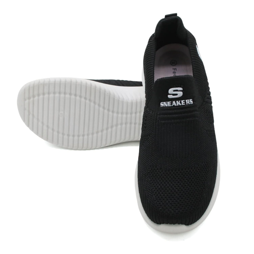 Women's Skechers - Black, Women Casual & Sports Shoes, Chase Value, Chase Value