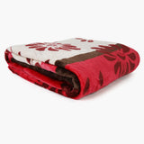 Single Bed Embossed Flannel Blanket - Multi, Blanket, Chase Value, Chase Value