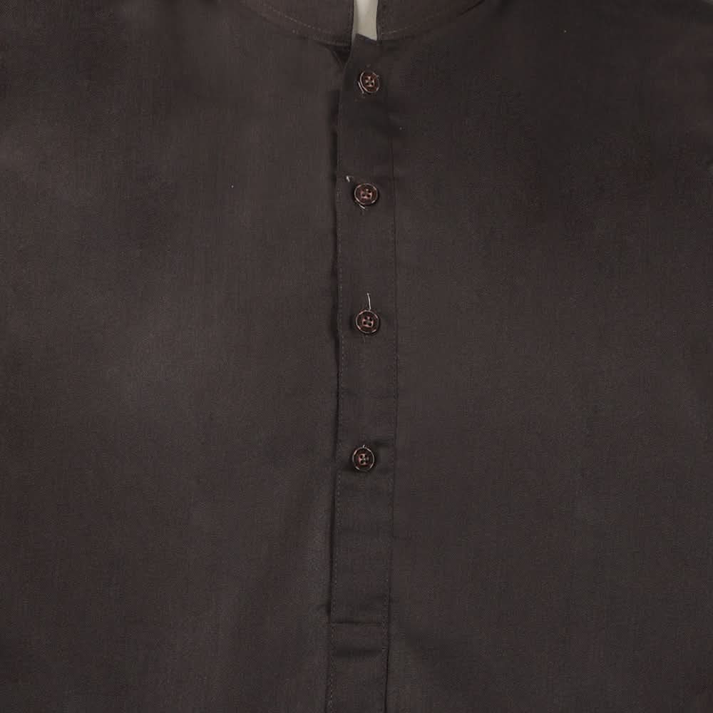 Men's Kurta Shalwar Suit - Brown, Men's Shalwar Kameez, Chase Value, Chase Value