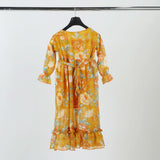 Girls Causal Maxi - Yellow, Girls Maxi, Chase Value, Chase Value