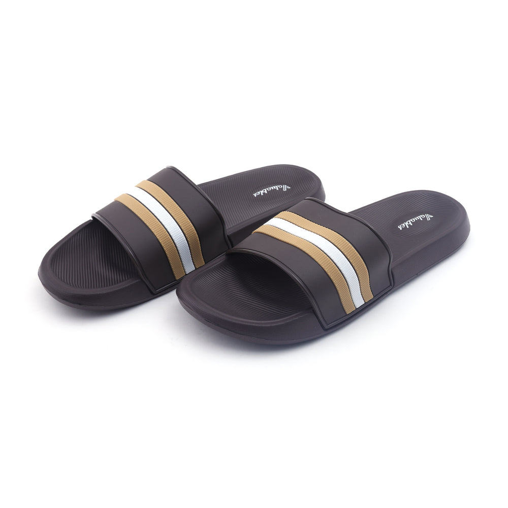 Valuable Open-toe Men's Slider - Brown, Men's Slippers, Chase Value, Chase Value