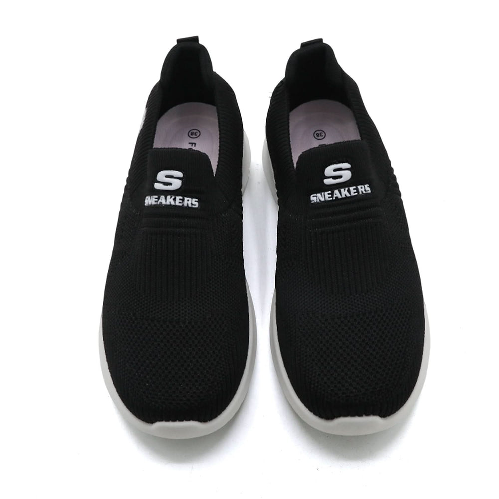 Women's Skechers - Black, Women Casual & Sports Shoes, Chase Value, Chase Value