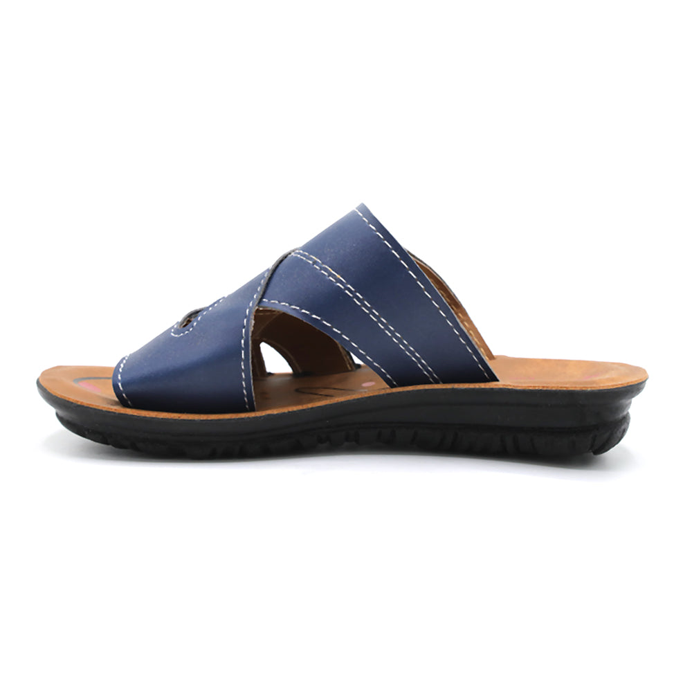 Boys Slipper - Blue, Boys Slippers, Chase Value, Chase Value