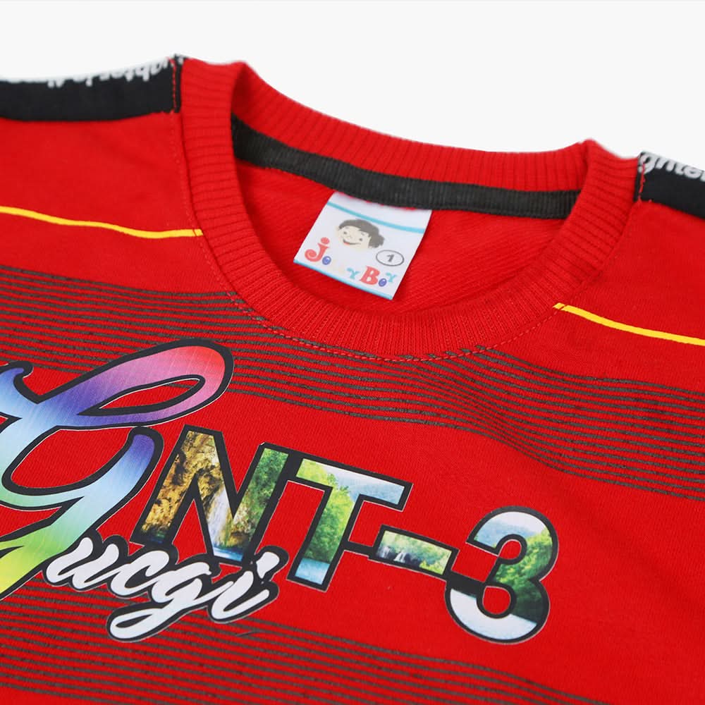 Newborn Boys 2Pcs Suit - Red, Newborn Boys Sets & Suits, Chase Value, Chase Value