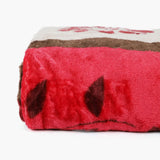 Single Bed Embossed Flannel Blanket - Multi, Blanket, Chase Value, Chase Value