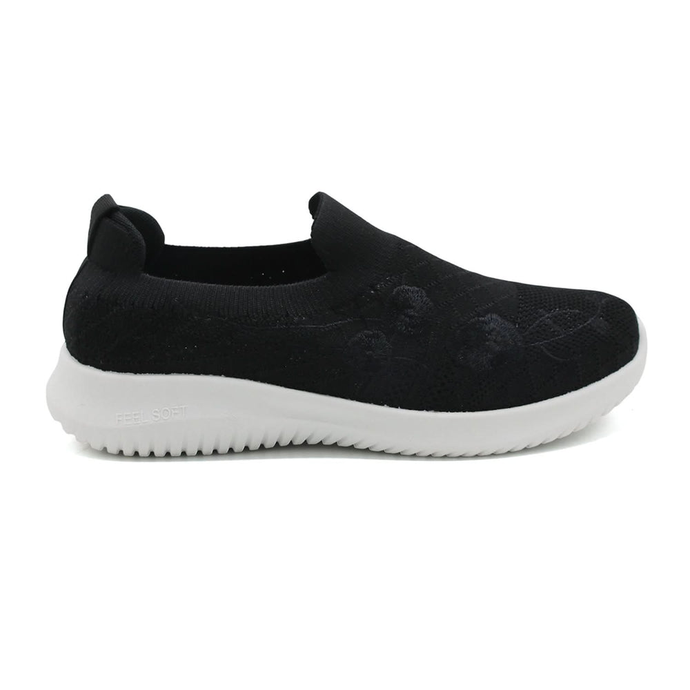 Slip on Skechers L-603 - Black, Women Casual & Sports Shoes, Chase Value, Chase Value