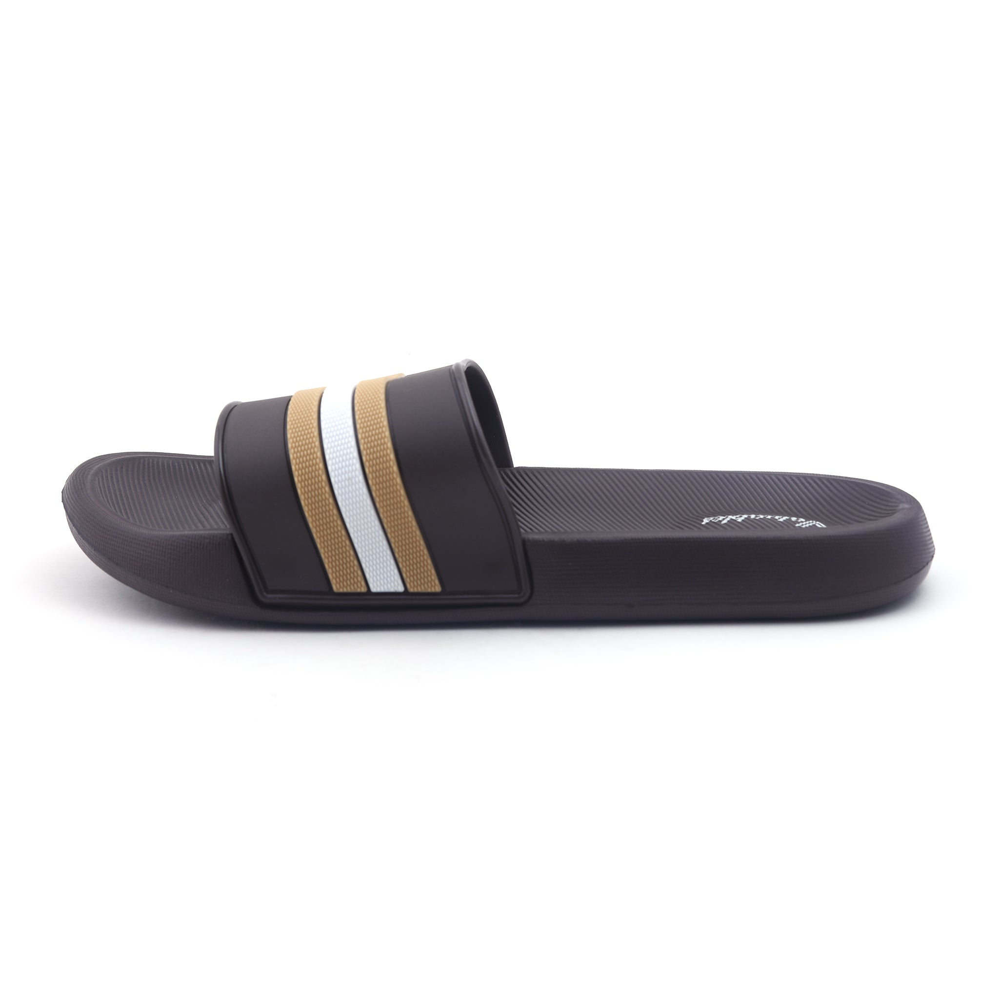 Valuable Open-toe Men's Slider - Brown, Men's Slippers, Chase Value, Chase Value